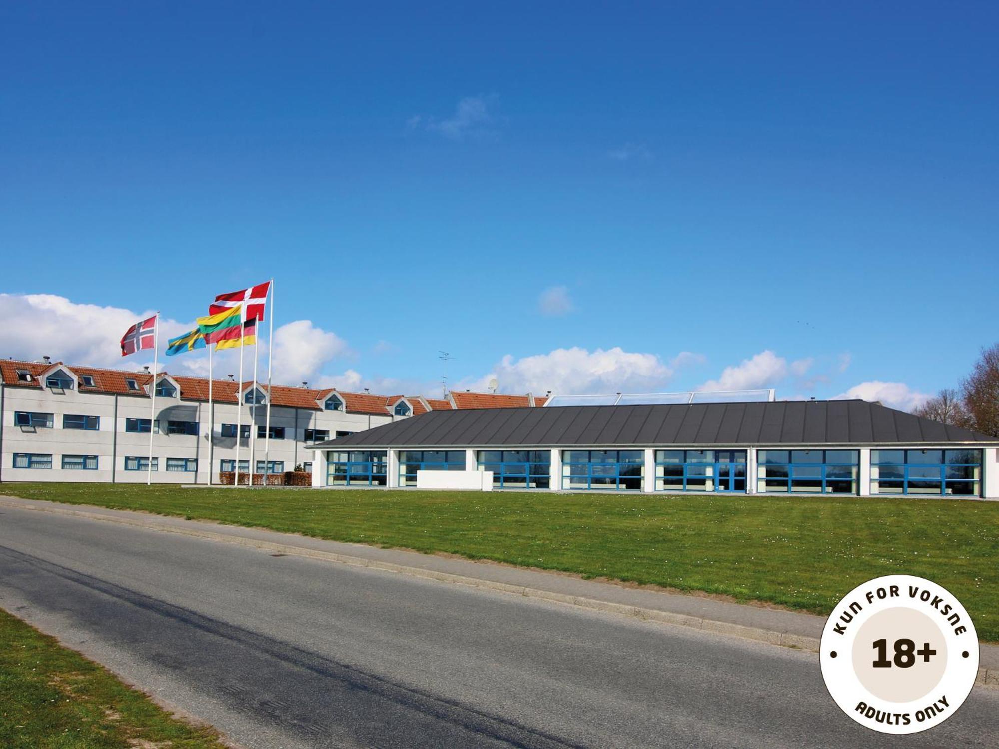Ærø Hotel Marstal Eksteriør bilde