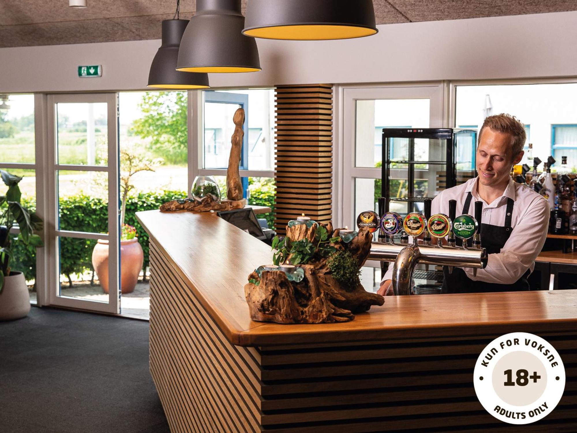 Ærø Hotel Marstal Eksteriør bilde