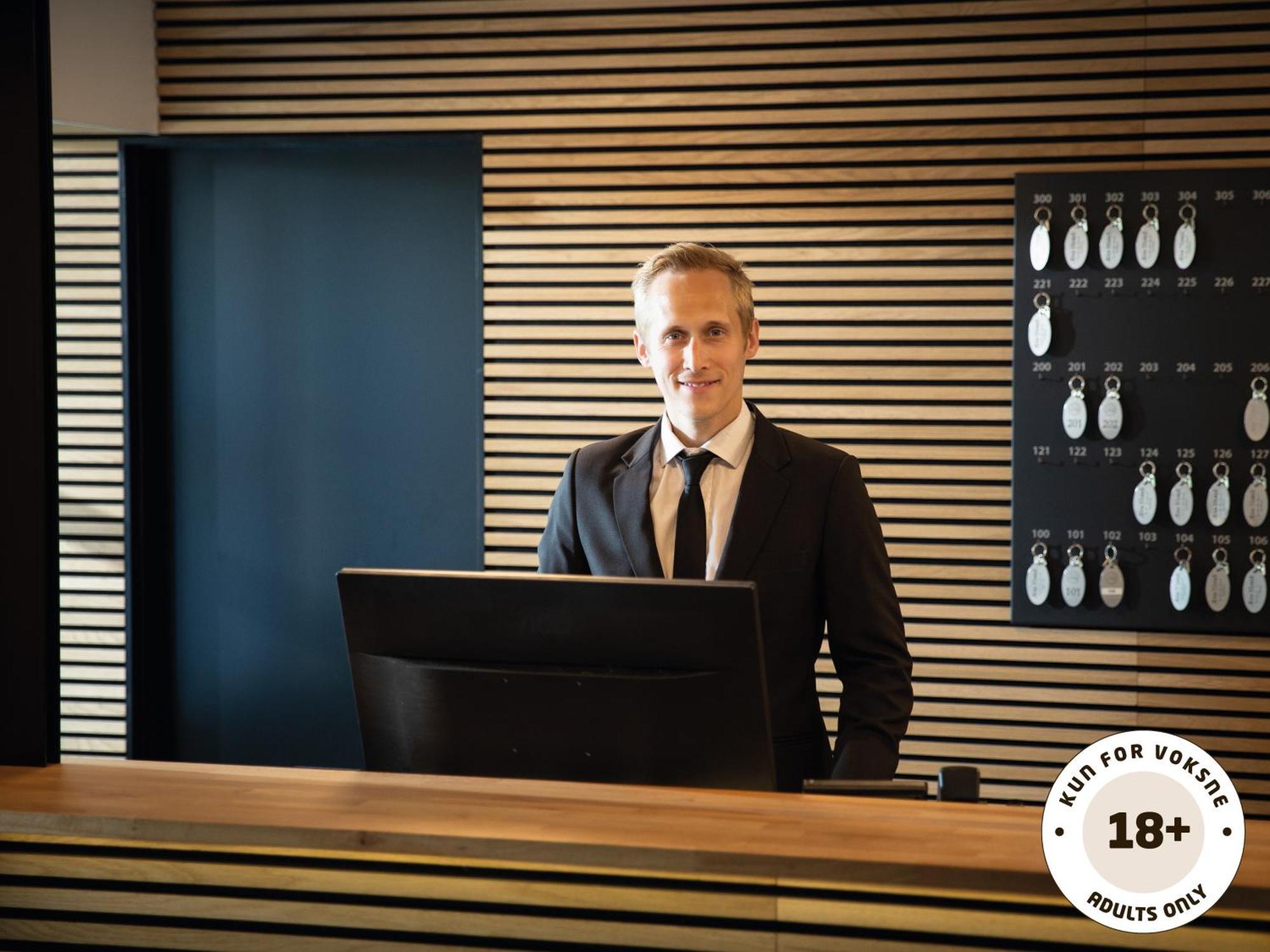 Ærø Hotel Marstal Eksteriør bilde